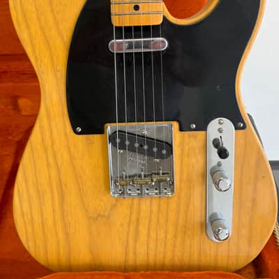 Fender American Vintage Reissue '52 Telecaster 2006 - Natural image 3