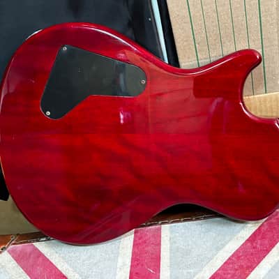 PRS SE Singlecut Scarlet Red Electric Guitar w Case image 14