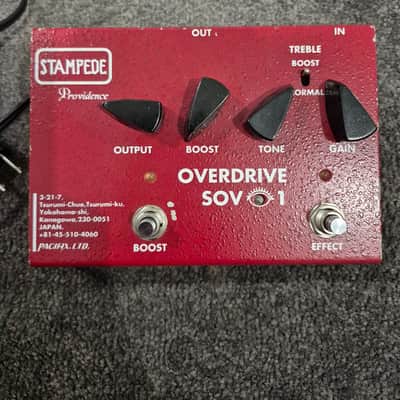 Providence Stampede SOV-1 Overdrive image 2