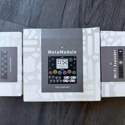 4MS Meta Module With WiFi Expander and Buttons - Like New image 8
