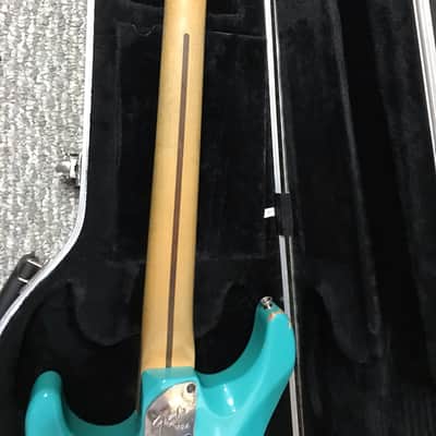 Fender HM Heavy Metal Strat Seafoam Green image 13