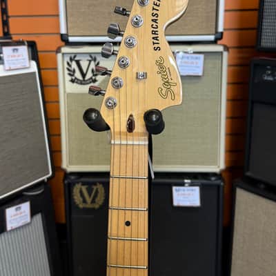 Squier "Affinity Starcaster Deluxe", Sienna Sunburst - Open Box image 5