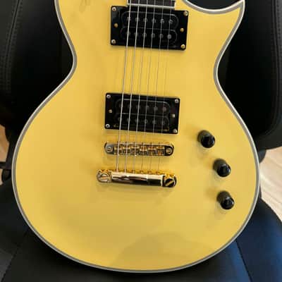 ESP LTD EC-1000T CTM 2022 - Present - Vintage Gold Satin image 3