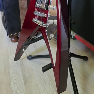 ESP GL-600V LTD NEW George Lynch Signature Super Flying V NOS Limited Edition Guitar USA Sperzel image 9