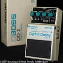 Boss DD-2 Digital Delay 1985 Japan s/n 524100 as used by Eric Clapton and Tom Morello, David Gilmour