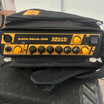 Markbass Little mark 250 e traveler 121 h 2010 - Giallo image 5