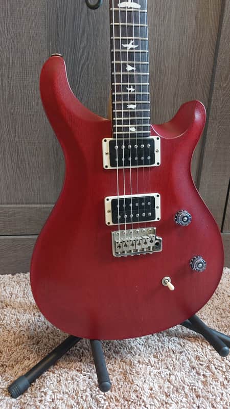 PRS CE 24 Standard Satin Nitro Vintage Cherry image 1