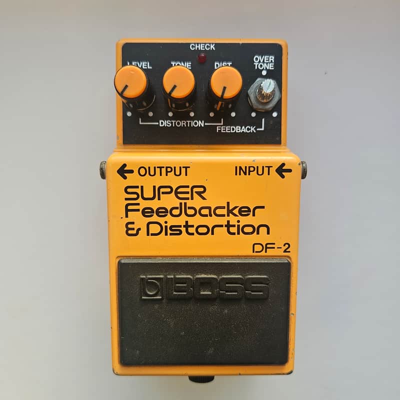 Boss DF-2 Super Feedbacker and Distortion 1985 - 1989 Made In