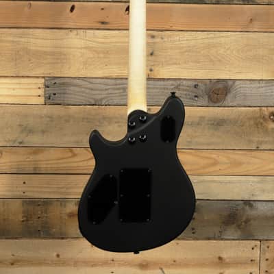 EVH Wolfgang USA Electric Guitar Stealth Black w/ Case image 5