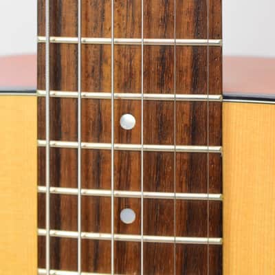 2007 Martin OM-1 Orchestra Model Acoustic Electric Guitar, Natural w/ Case image 8