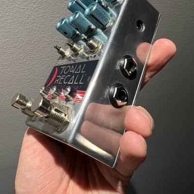 Chase Bliss Audio Tonal recall 2000s - Blue knob model image 2