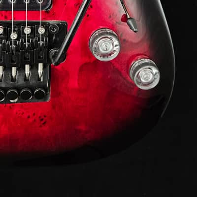 Schecter Omen Elite-6 FR Electric Guitar - Black Cherry Burst image 7