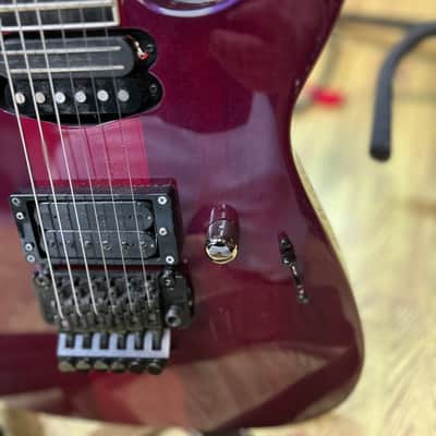 Caparison Dellinger Prominence MF 2019 - Present - Transparent Spectrum Red image 14