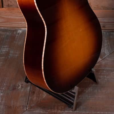 Taylor Grand Pacific "Catch Custom #3" Acoustic/Electric Guitar with Tooled Leather Hardshell Case image 7