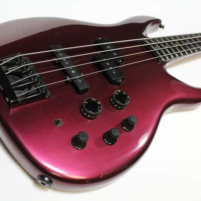 Peavey Dyna bass Unity series late 80s Black Cherry image 3