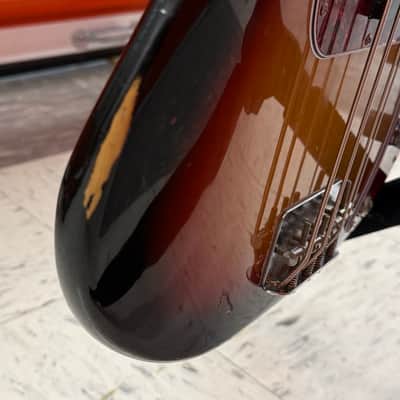 Fender Precision Bass 1974 - Sunburst image 9