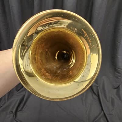Belcrest Bb Soprano Saxophone - Lacquered Brass w/ case image 6