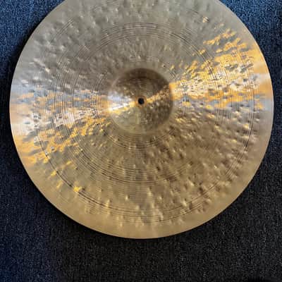 Used Timothy Roberts Medium Thin 21" Ride 2010g w/ video demo of actual cymbal for sale image 2