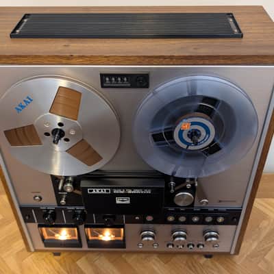 AKAI GX-286 DB Reel to Reel Tape Recorder / Pristine Condition / w Cover image 11