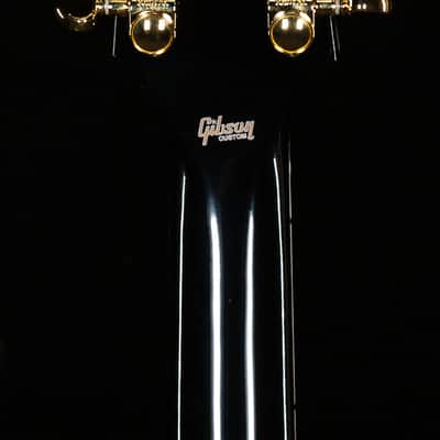 Gibson Custom Shop SG Custom 2-Pickup Ebony Fingerboard Gloss Ebony (509) image 6
