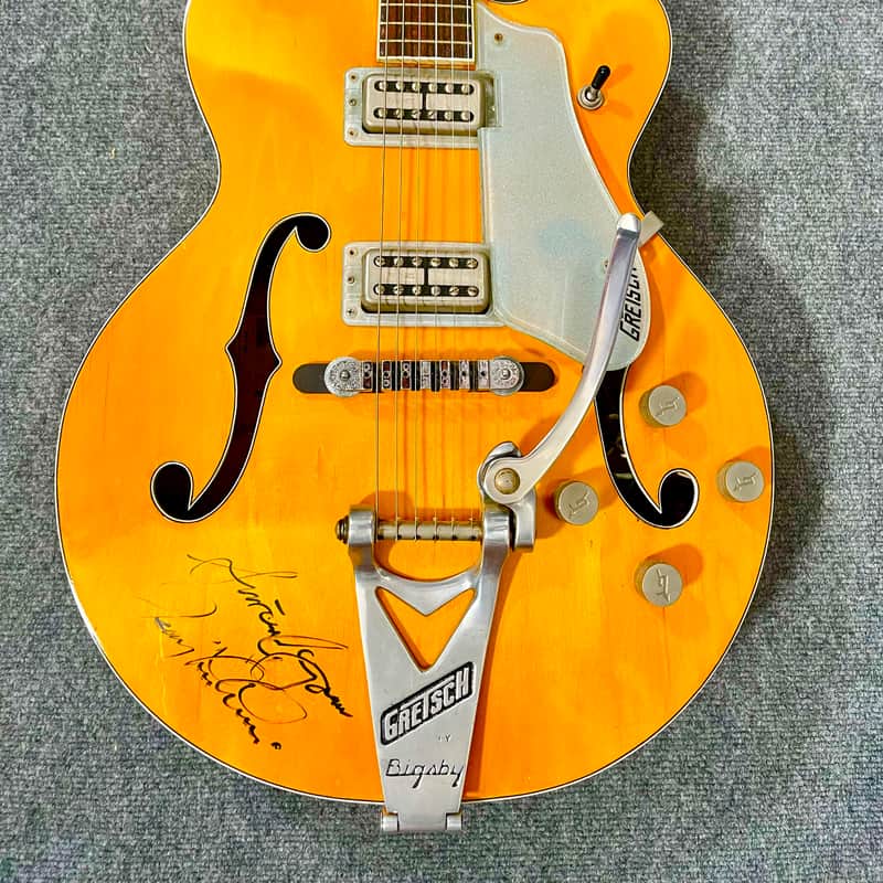 1956 Gretsch Electromatic Vintage Yellow / Orange