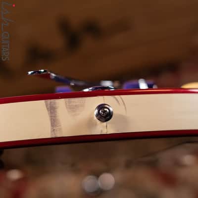 1990s Danelectro Hodad Red image 15