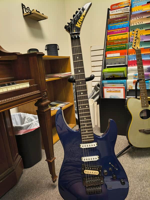 Kramer F-6000, 1989, blue image 1