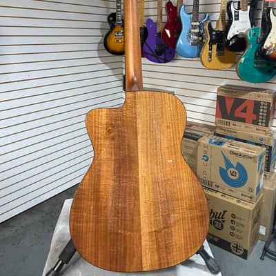 Bourgeois GACCB/DE-KOA-LE Acoustic Guitar - Natural w/OHSC & PLEK*D #245 image 17