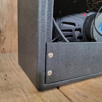 Fender  Deluxe Reverb Near Mint 1976 W/ 1960s 12" Fender Oxford, Footswitch, & Cover - Black image 14