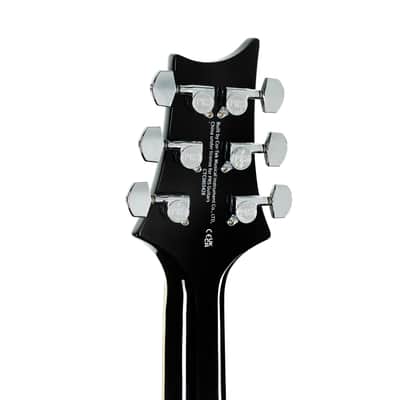 PRS SE Hollowbody Standard Dog Hair Smokeburst - Electric Guitar Bild 5