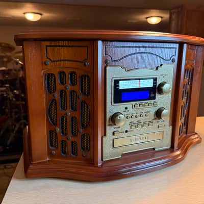 Innovative Technology ITTR-501 Turntable Stereo System CD All Functions Working! image 3