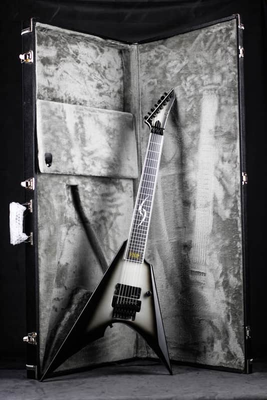 ESP Arrow E-II Katana JL-7 Jesse Liu Signature 2015 Silverburst 7