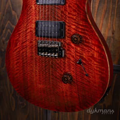 PRS Custom 24 Mango Limited Edition Blood Orange image 3