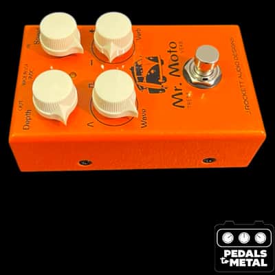 J. Rockett Mr. Moto Tremolo 2018 - Orange - X18987 image 4