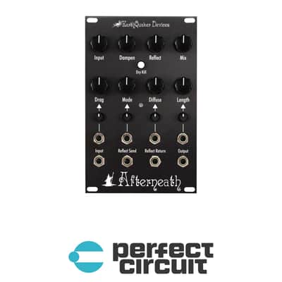 EarthQuaker Devices Afterneath Reverb - Eurorack image 1