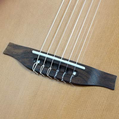 Godin Multiac Grand Concert Duet Ambiance Nylon Lightburst B Stock image 8