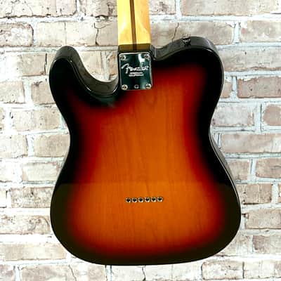 Fender American Standard Telecaster 2003 - 3 Tone Sunburst image 5