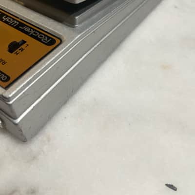 Boss PW-1 Rocker Wah 1979 - 1987 - Silver - Original Bag image 5