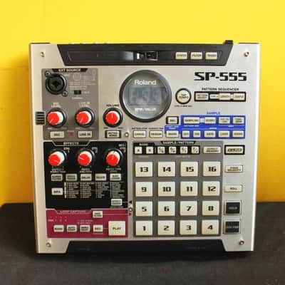 Roland SP-555 Sampler 2000's RARE!