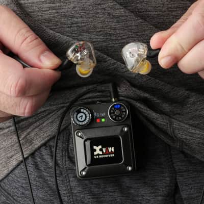 Xvive T9 In-Ear Monitors ~ Dual Balanced Drivers image 2