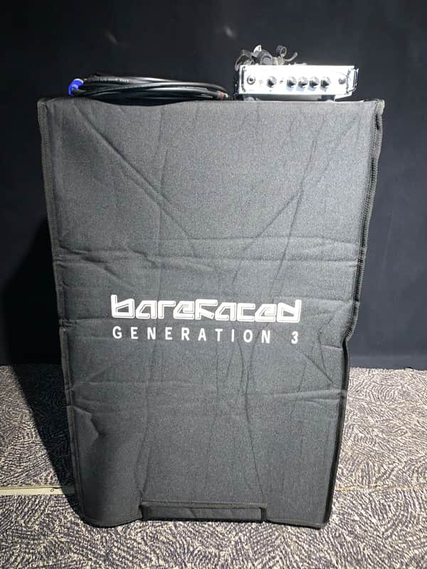 Barefaced Big twin 2 bass cabinet image 1