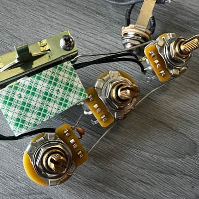 Mojotone Solderless Stratocaster Harness with 5-Way Switch 2020s image 6