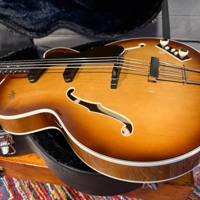 Hofner 500/5 "Reeperbahn" Bass 1959 Reissue Stuart Sutcliffe Beatle Model Super Rare image 20