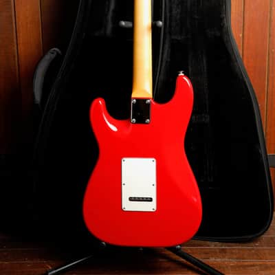 Suhr Classic S Antique HSS Porsche Red Electric Guitar image 12