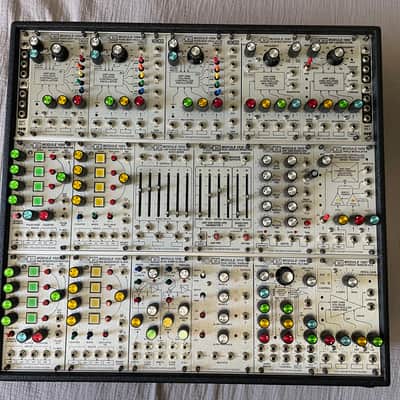 CMS Discrete Synthesizers ARP 2500 Eurorack Modular System with Tini-Jacks 2020 - Gray image 3