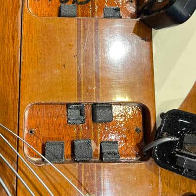 Gibson USA Thunderbird IV Sunburst 1989 image 11