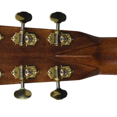 Martin D-28 Modern Deluxe Acoustic Guitar in Natural image 12