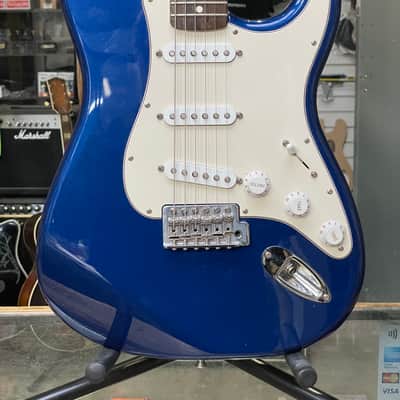 Fender Standard Stratocaster 2006 - Electron Blue image 2