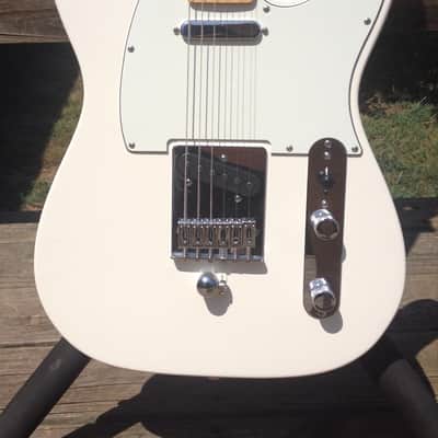 Fender G Bender Telecaster 2015 White image 2