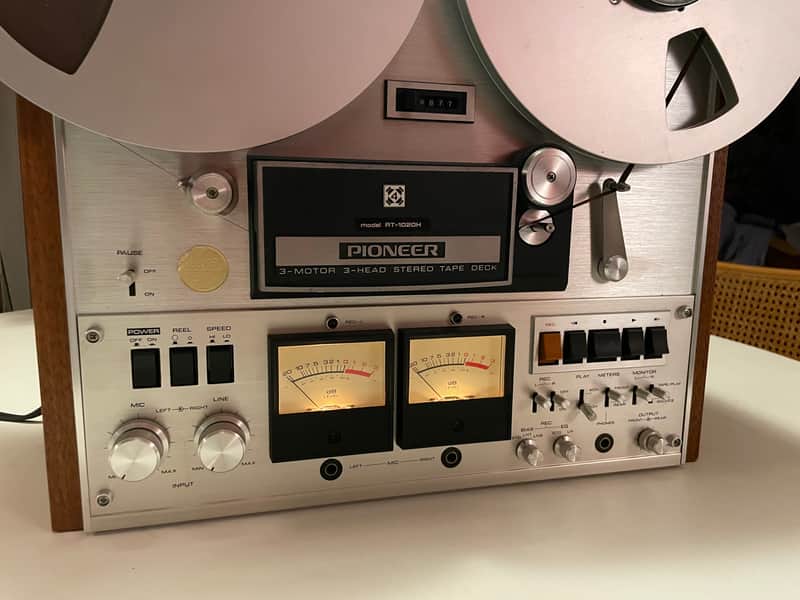 Pioneer RT-1020H High Speed 4 Channel Reel to Reel Recorder, 3